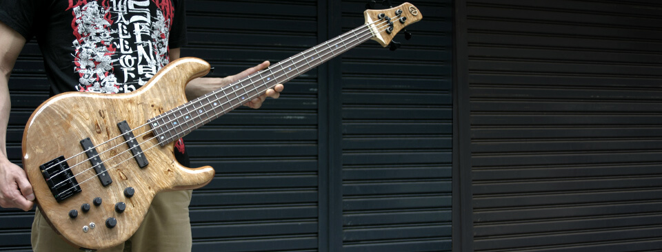 dragonfly CS-4 CUSTOM Burl Maple Top