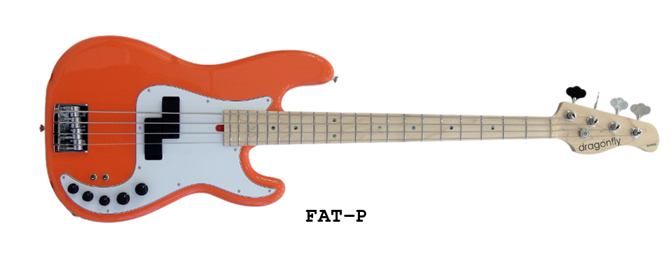 dragonfly bass guitar FAT-P