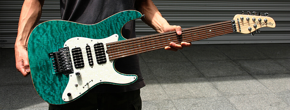dragonfly guitar HI STA 7st.CUSTOM