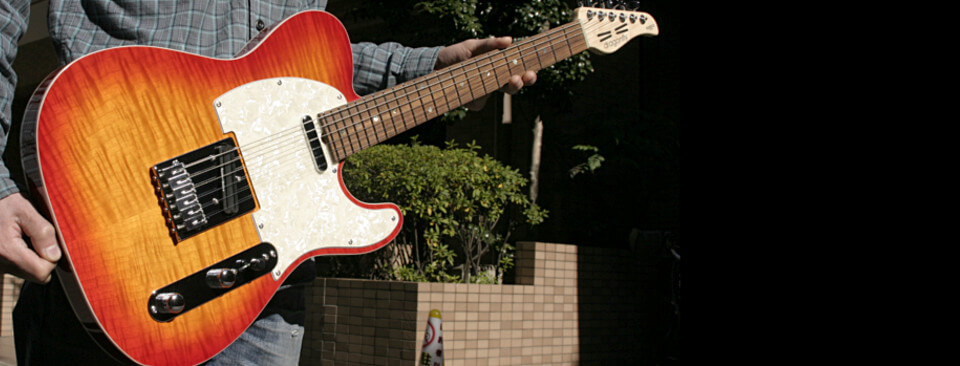 dragonfly guitar HI TEE CUSTOM