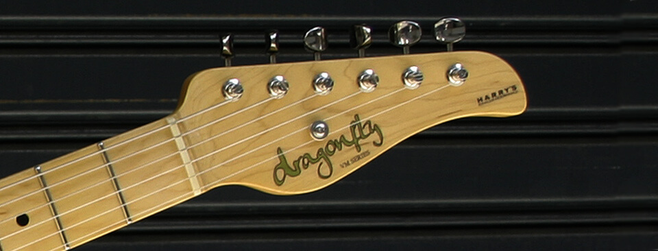 dragonfly guitar VM series